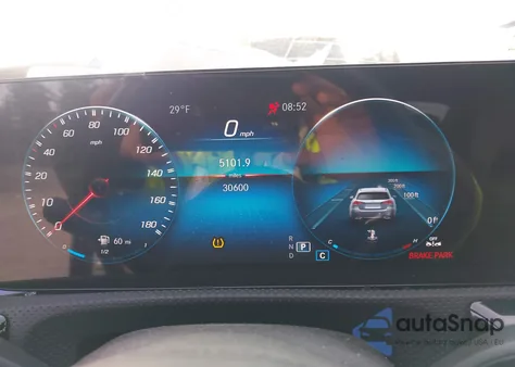 2023 Mercedes-Benz Amg Cla 35 4Matic из США, поврежденный, VIN W1K5J5BB7PN398809